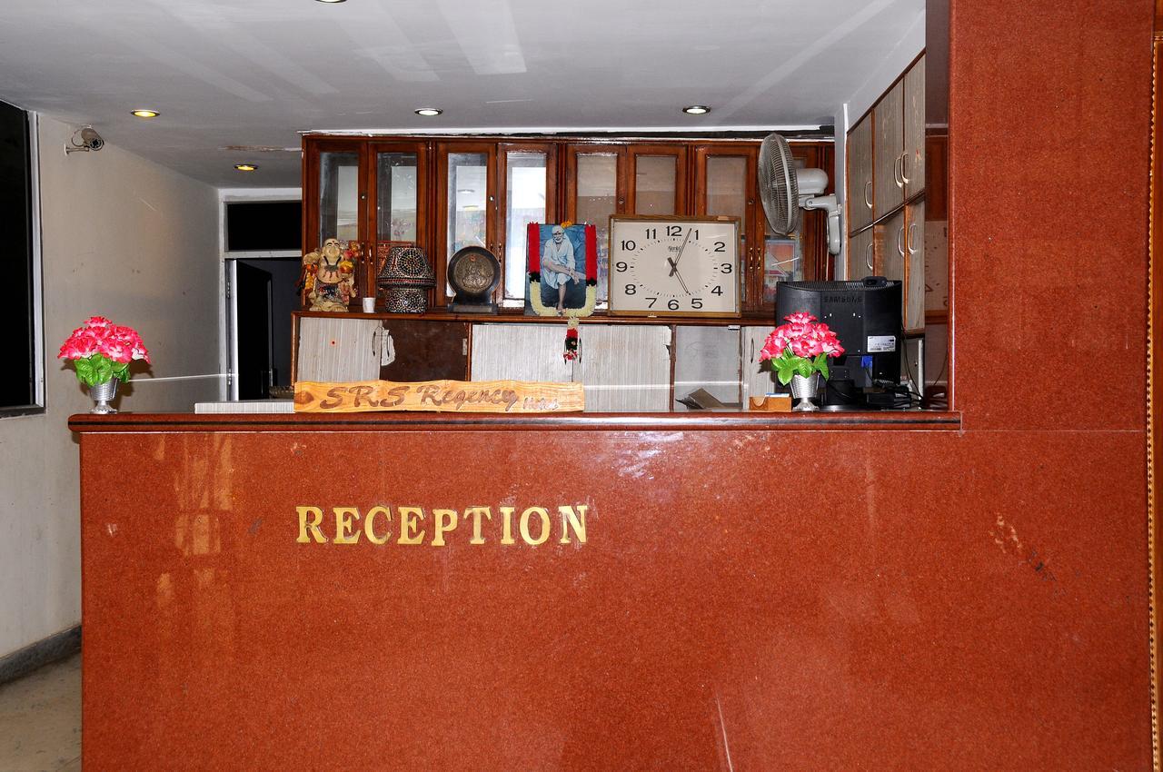 Srs Regency Hotel Anantapur Exteriér fotografie